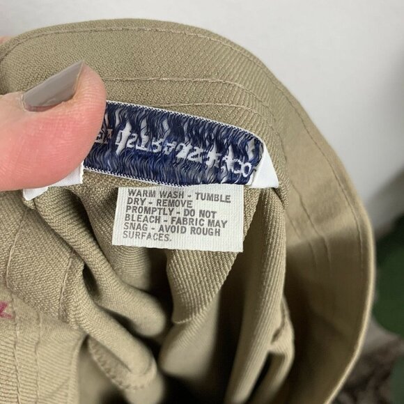 VTG NWT Deadstock Levi's Women's 36/18 Tan Wide Leg Bend Over Pants Trousers - Picture 9 of 10